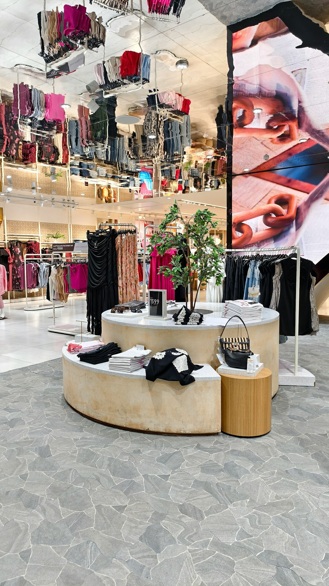 retail store interior security