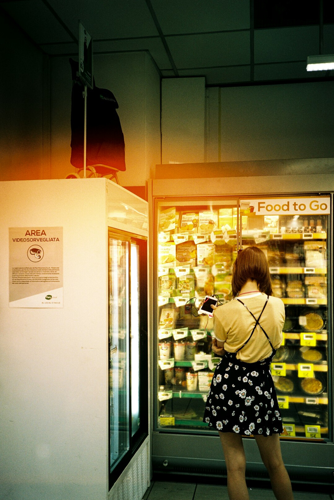 night security in supermarket