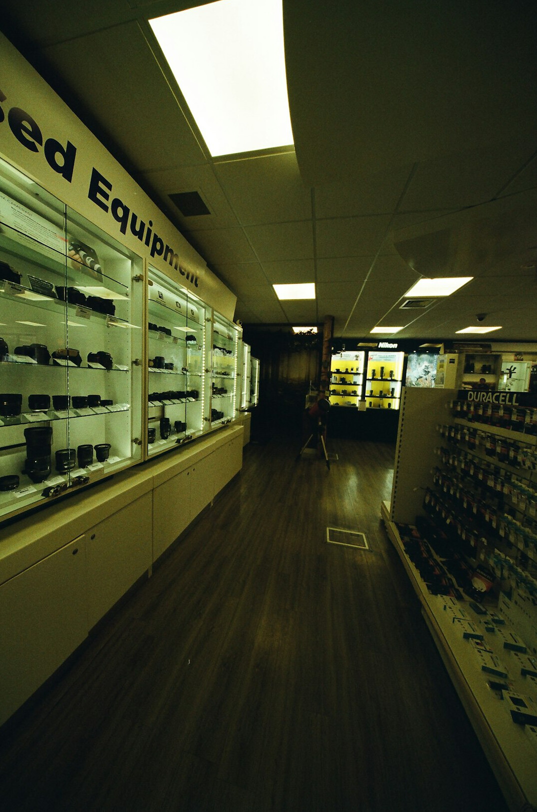 store detective watching customers